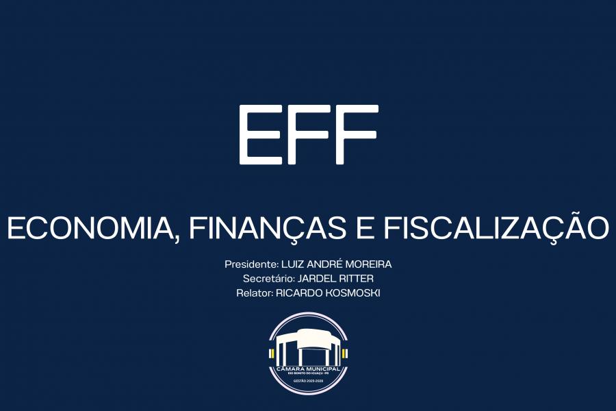 Reunião da Comissão de Economia, Finanças e Fiscalização - 17/06/2025